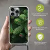 Sparrentakken - Knoppen - Naalden - Groen Hoesje iPhone 16 Pro Max met koord klein -sfeer2_NL