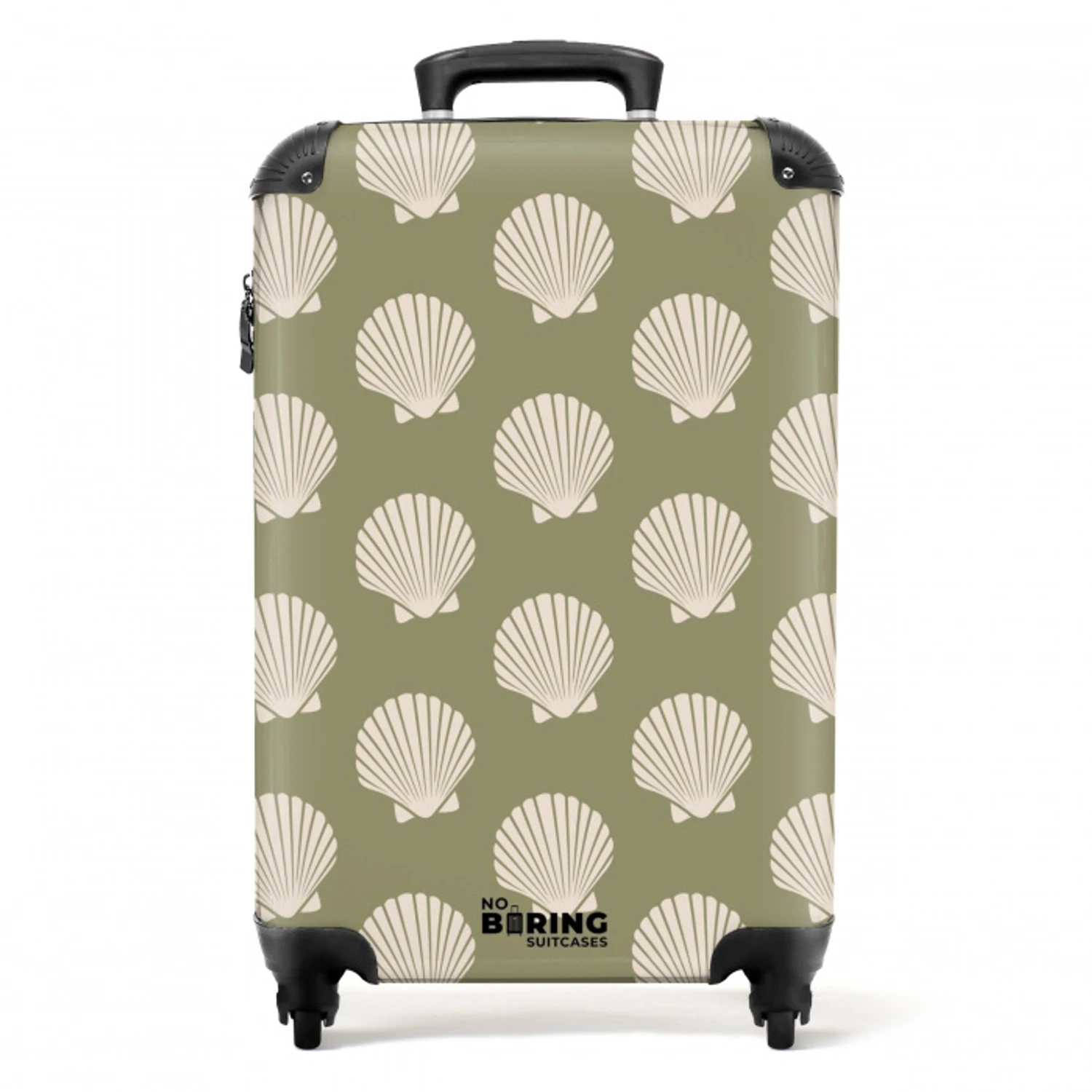 17 NBS - Handbagage koffer - Unisex middel -productfoto_recht