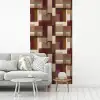Modern - Geometrie - Kleurrijk fotobehang vinyl groot 64 -woonkamer