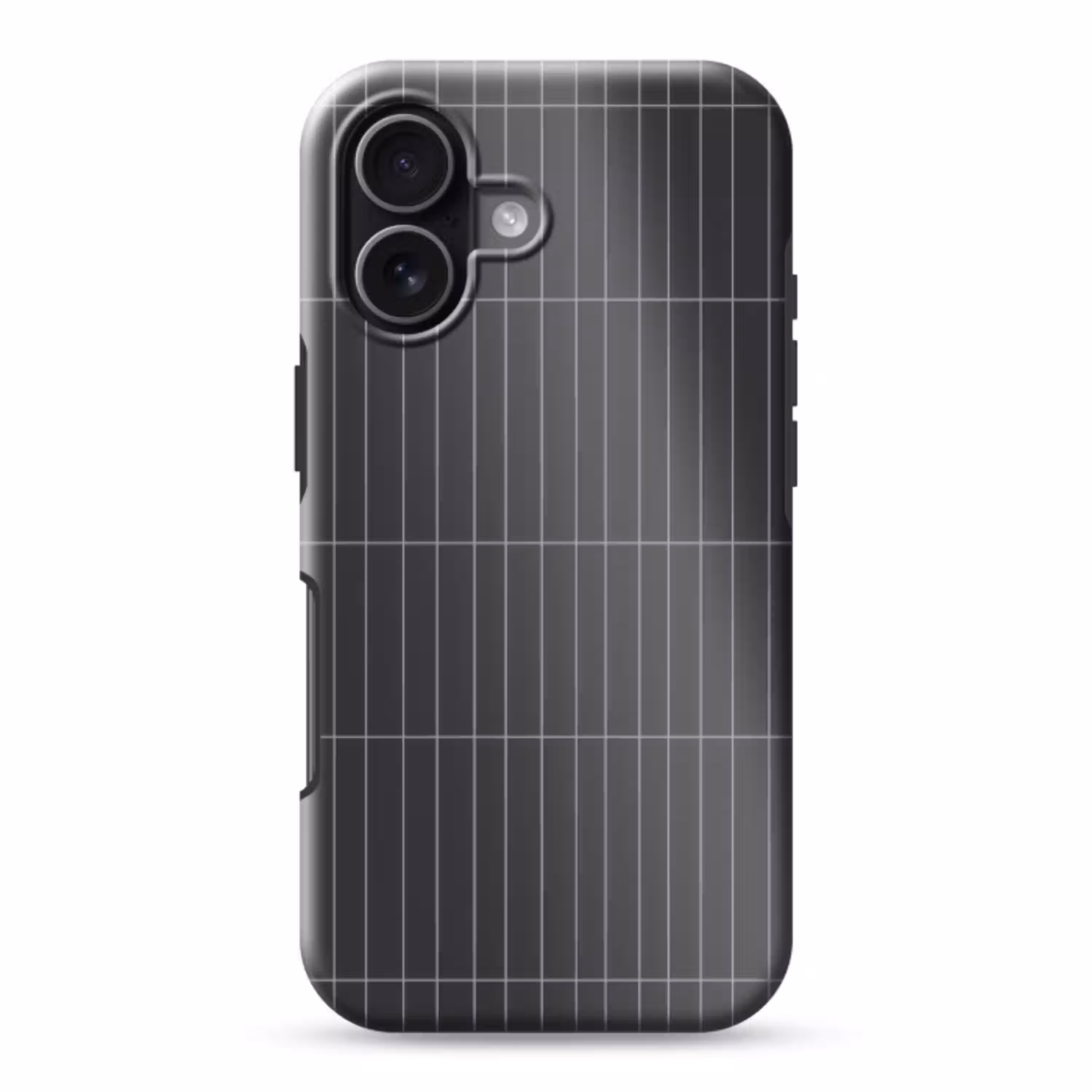 Verticaal - Wandtegel - Donkergrijs Toughcase MagSafe Apple iPhone 17 klein 1017 -3d
