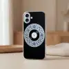 Vinyl - LP - Delfts Blauw - Muziek Apple iPhone 16 Plus klein -sfeer2