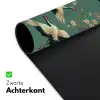 Kersenbloesem - Kraamvogels - Groen Muismat XXL klein 681 -sfeer2