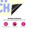 100% that bitch - Blauw - Wit Inductie beschermer vinyl 3mm klein -wsfeer4_website
