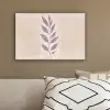 Tak - Bladeren - Minimalistisch - Beige canvas 2cm klein -sfeer3