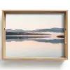 Water - Bomen - Mistlaag Dienblad Rechthoek middel -z3d_shopping