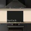 Just Eat It keuken achterwand spatscherm klein -sfeer1