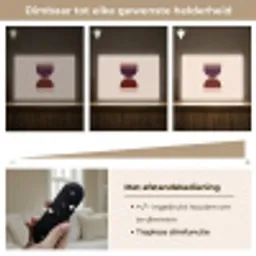 Zandloper - Symmetrisch - Rood - Paars Light Box met batterij (Wandlamp) middel -USP_dimbaarNL