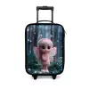 Fairy - Bos - Glitters Kinderkoffer - Zwart klein -3d