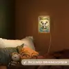 Panda - Bamboebos - Groen Light Box met kabel (Kinderlampje) klein -sfeer5_kind