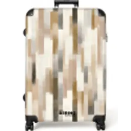 Abstract - Patroon - Kwaststreken NBS - Large koffer - Volwassenen Unisex groot -zzzzzzzzkaufland2