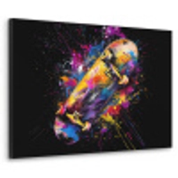 Graffiti - Sport - Skateboard - Skate Textielframe - compleet frame klein -3d