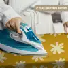 Bloem - Speels - Okergeel Wandkleed katoen klein 269 -sfeer9