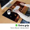 Appel - Taart - Warm - Eten Muismat XXL klein -sfeer3
