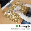 Abstract - Modern - Goud Muismat XXL klein 681 -sfeer3
