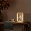 Bloemstilleven - Balthasar van der Ast - Oude Meesters Light Box met kabel (Wandlamp) klein -sfeer4