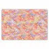 Abstract - Multi - Kleur - Verf Placemat vinyl groot 368 -zzsfeer1_Kitchenyeah-website