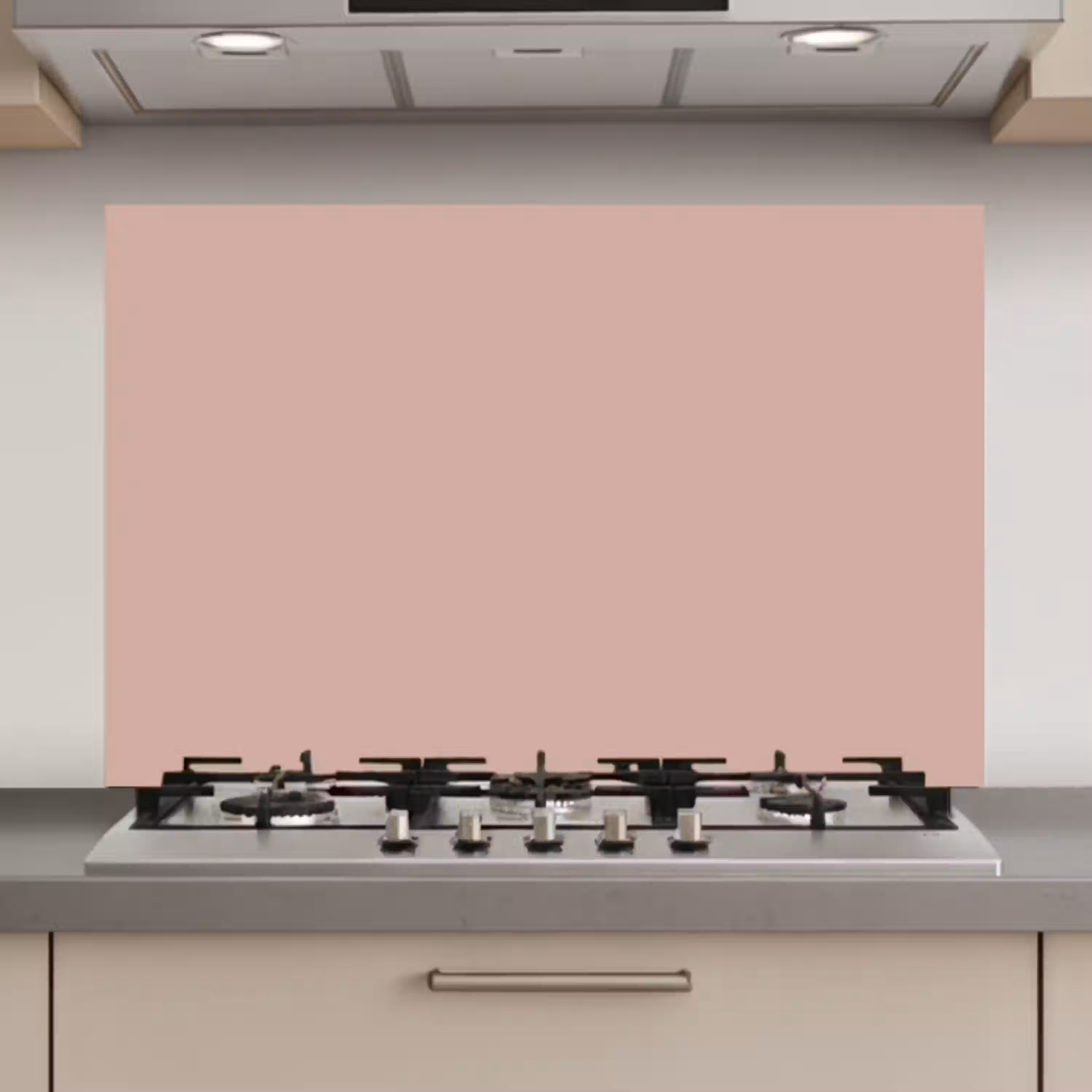 Roze - Palet - Oud - Effen - Oudroze keuken achterwand spatscherm klein 900 -3d_website