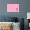 Yes you can do it - Rood - Roze poster papier klein -sfeer2