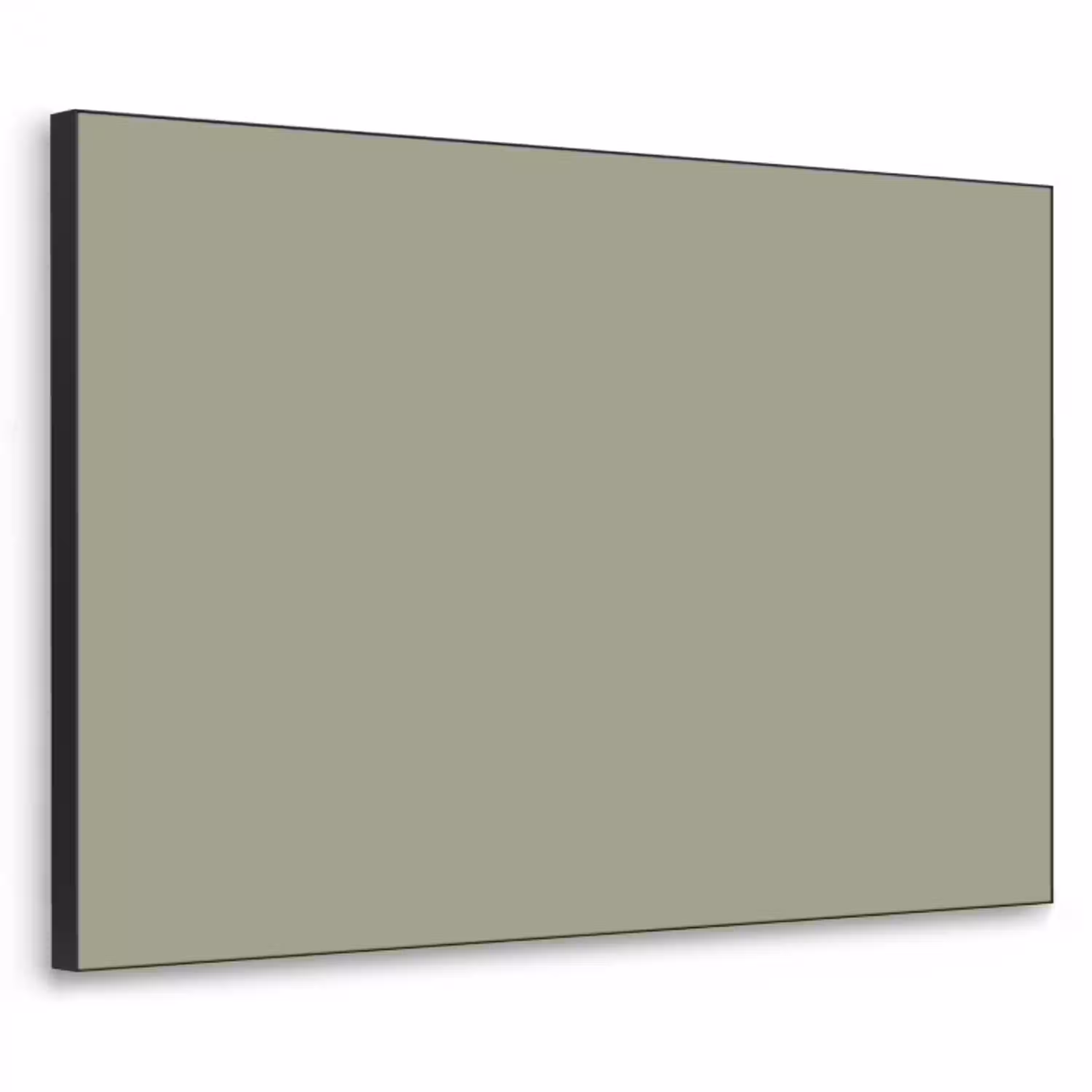 Sage - Mist - Groen Textielframe zwart klein 947 -3d
