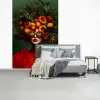 Vrouw - Vruchten - Papaja - Ananas fotobehang vinyl groot -slaapkamer