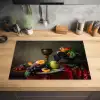 Gedekte Tafel van Overdaad Inductie beschermer vinyl 3mm klein -sfeer5
