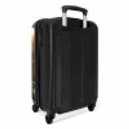 Hendrik herfstkatje NBS - Handbagage koffer - Kinderen Unisex middel -achterkant