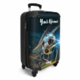 Geweldige goal NBS - Handbagage koffer - Kinderen Unisex middel -productfoto_3d