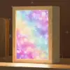 Licht - Regenboog - Hartjes Light Box met kabel klein -zzz_3d_website
