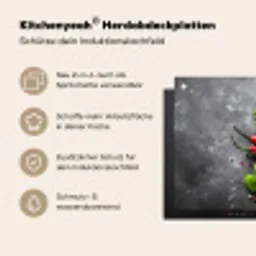 Contrast in Smaak en Textuur Inductie beschermer vinyl 3mm middel -zzzzzzusp-haakje_DE