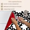 Gestileerd - Bloemen - Abstract keuken achterwand spatscherm klein 900 -spatscherm_NL