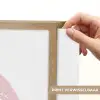 Bisous - Lip - Wit - Rood Light Box met batterij (Wandlamp) middel -USP_websiteprintNL