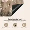 Bloemen - Roze - Modern - Beige Inductie beschermer vinyl 3mm middel -sfeer4