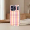 Pastel - uitpatroon - Geometrisch Telefoonhoesje iPhone 17 Pro klein 878 -sfeer2