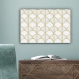 Mozaïek - Bogen - Goud canvas 2cm klein 34 -sfeer4