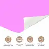 Felroze - Badass - Panterprint - Schaduw deurposter klein -closeup_NL