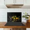 Olijven - Groen - Water - Zwart keuken achterwand spatscherm klein -sfeer2
