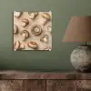 Kastanje Champignons - Beige plexiglas 5mm klein -sfeer3