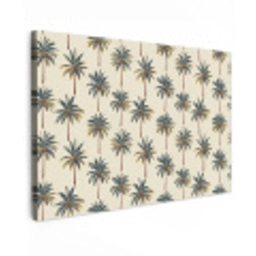 Palmbomen - Tropisch - Groen canvas 2cm klein 34 -z3d