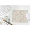 Lijnen - Waaier - Beige muismat rubber klein 262 -witbureau