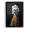 Iconisch - Modern - Kleurrijk fotolijst zwart zonder passe partout klein -3d