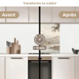 Landhuis - Rivier - Vee keuken achterwand 2 middel -voor-na2_FR