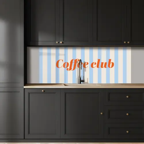 Coffee-club keuken achterwand 2 middel -sfeer1
