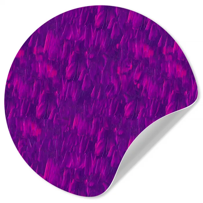 Olie - Verf - Texturen - Fel Wandcirkel behangsticker klein 186 -3d