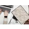 Marmer - Patroon - Klassiek laptophoes neopreen klein 279 -bureau