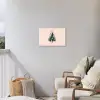 Christmas Season - Kerst - Kerstboom - Roze Tuinposter op houten frame 2 cm dik klein -sfeer1