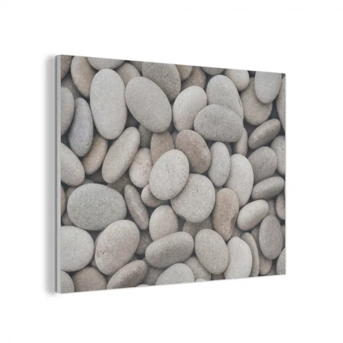 Kiezels - Stenen - Grijs PET vilt klein -3d