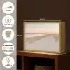 Kustlijn - Horizon - Hek Light Box met batterij (Wandlamp) middel -USP_websiteoverzichtNL