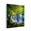 Jungle - Waterval - Australië - Planten - Natuur aluminium wit klein -3d