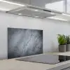 Beton - Grijs - Scheur keuken achterwand spatscherm klein -3d_schuin