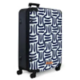 Abstract - Modern - Blauw NBS - Large koffer - Volwassenen Unisex groot -product1